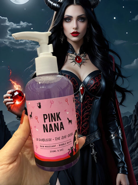 Bain moussant La diablesse