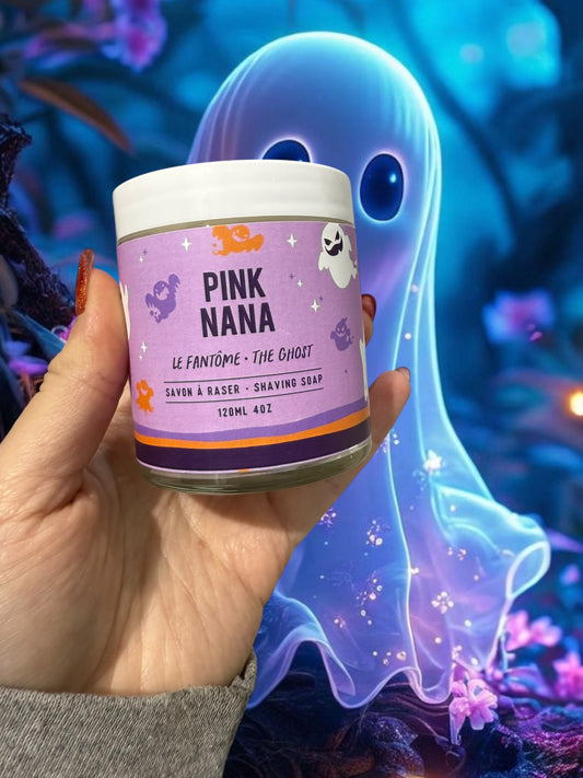 Savon à raser Le fantôme