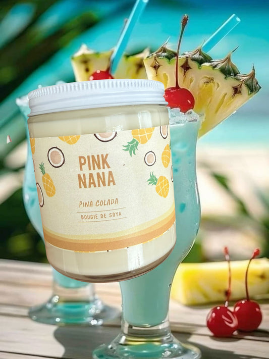 Bougie Pina colada