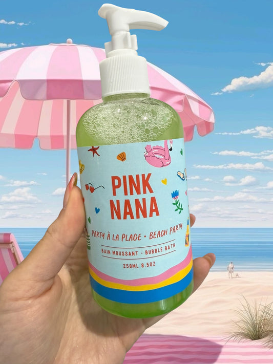 Bain moussant Party à la plage