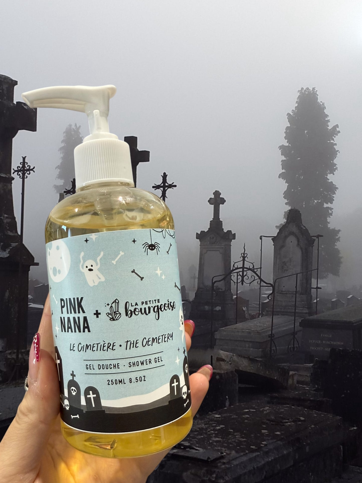 Gel douche Le cimetière