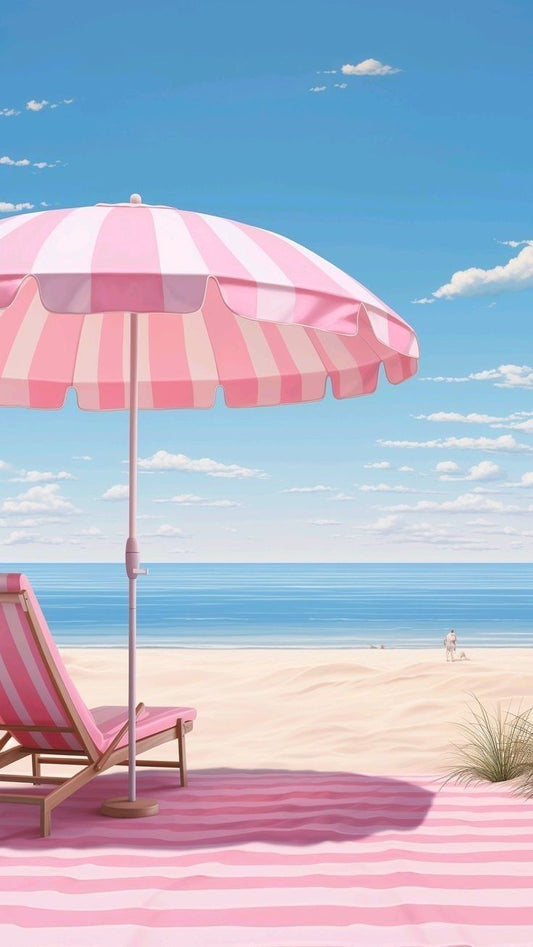 Huile corps Party à la plage