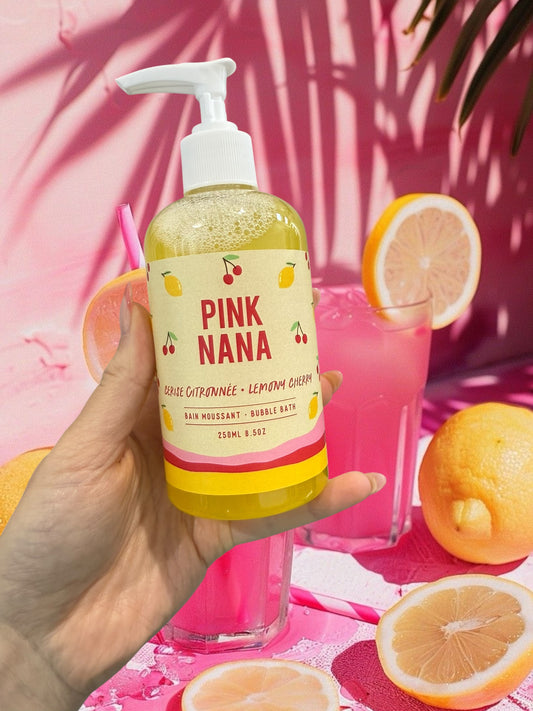 Bain moussant Cerise citronné