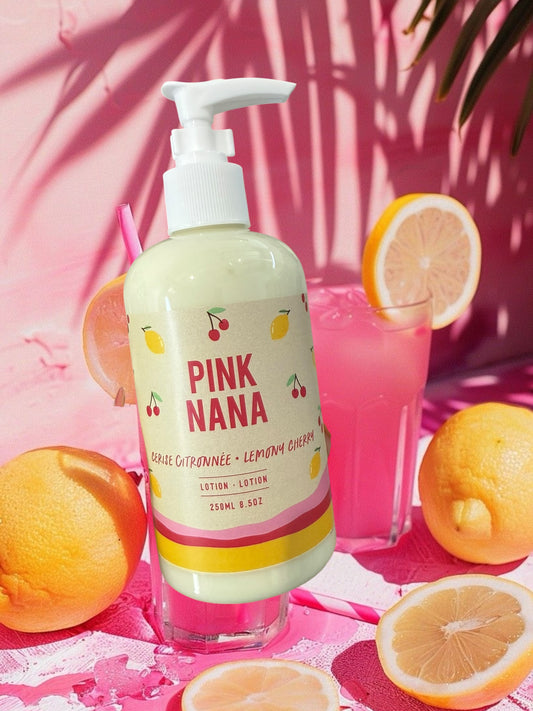 Lotion Cerise citronné