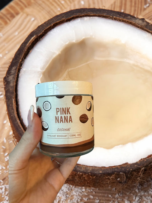 Exfoliant moussant Coconut