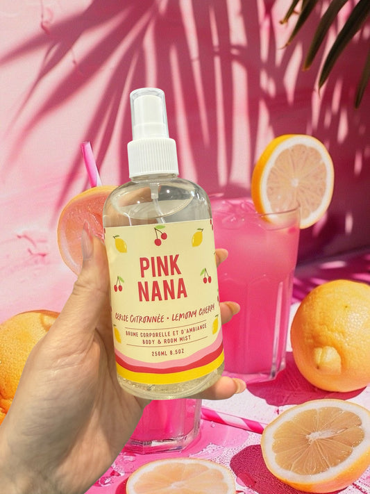Vapo corps et ambiance Cerise citronné