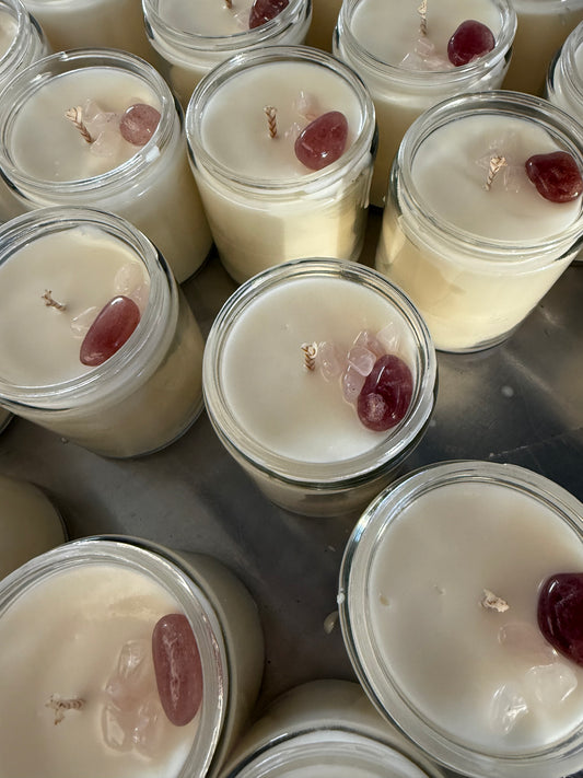 Bougie Le cimetière