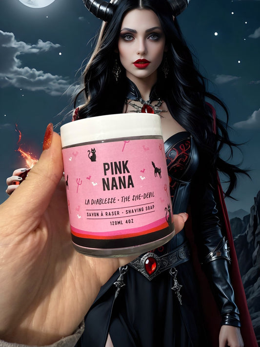 Savon à raser La diablesse
