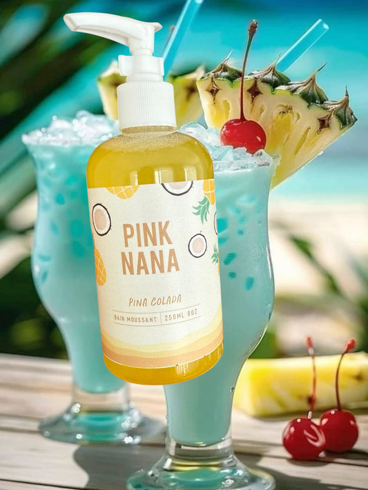 Bain moussant Pina colada