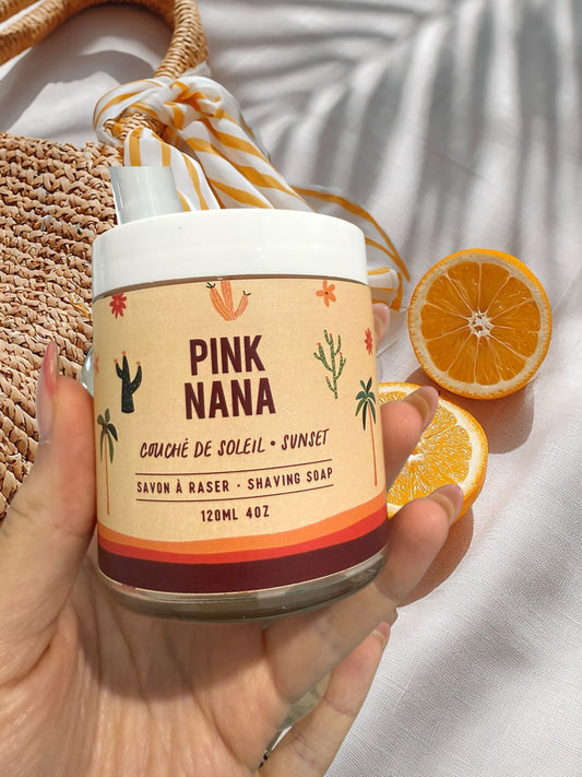 Savon à raser Couché de soleil