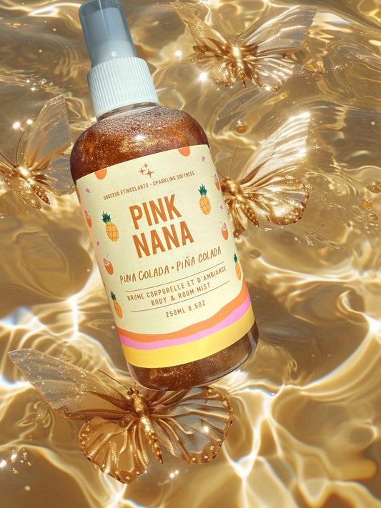 Brume douceur étincelante Pina colada