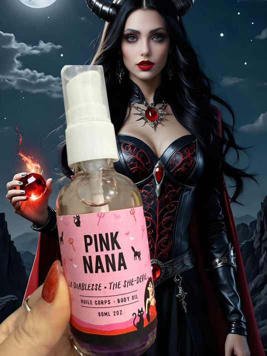 Huile corps La diablesse