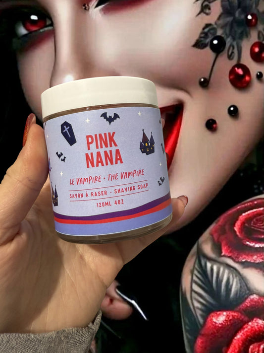 Savon à raser Le vampire
