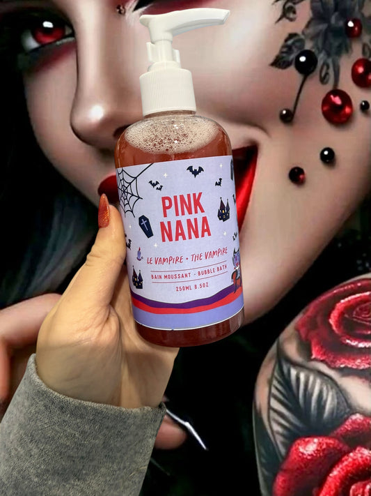 Bain moussant Le vampire