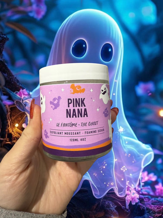 Exfoliant moussant Le fantôme