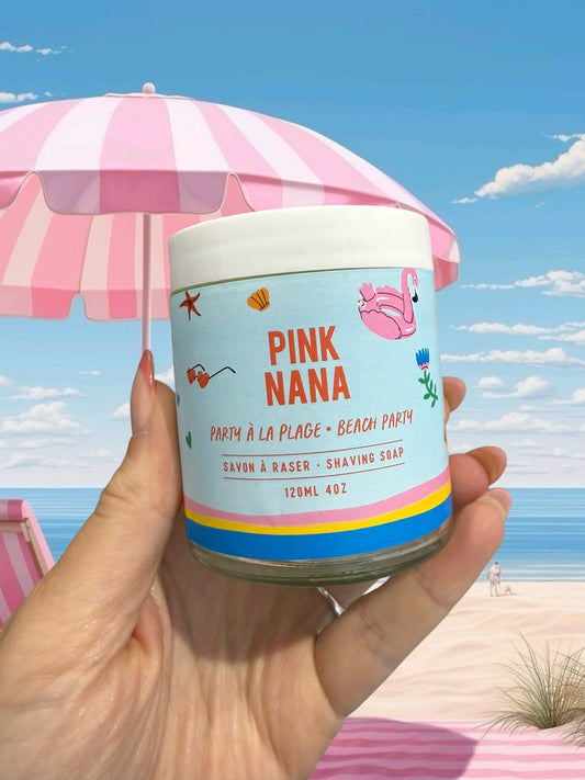 Savon à raser Party à la plage