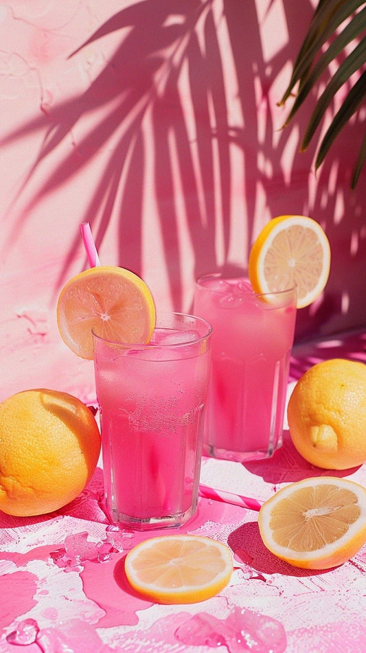 Huile corps Cerise citronné