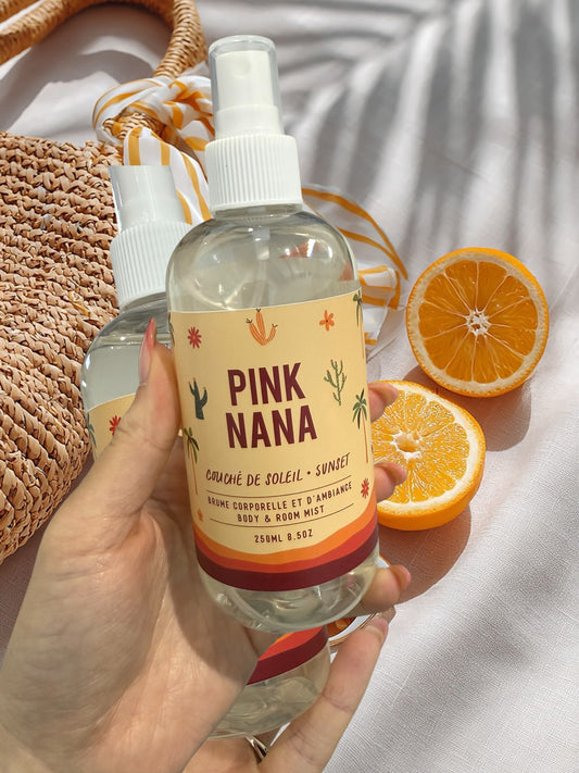 Vapo corps et ambiance Couché de soleil