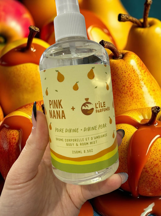 Vapo corps et ambiance Poire divine