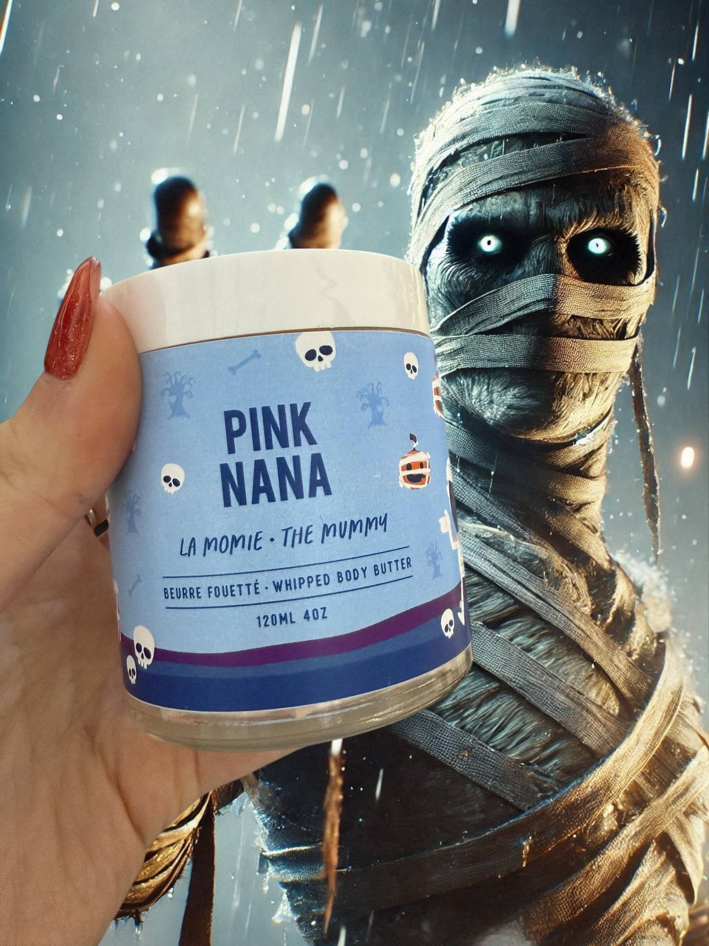beurre fouetté La momie