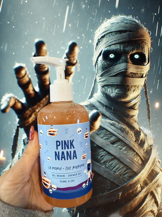 Gel douche La momie