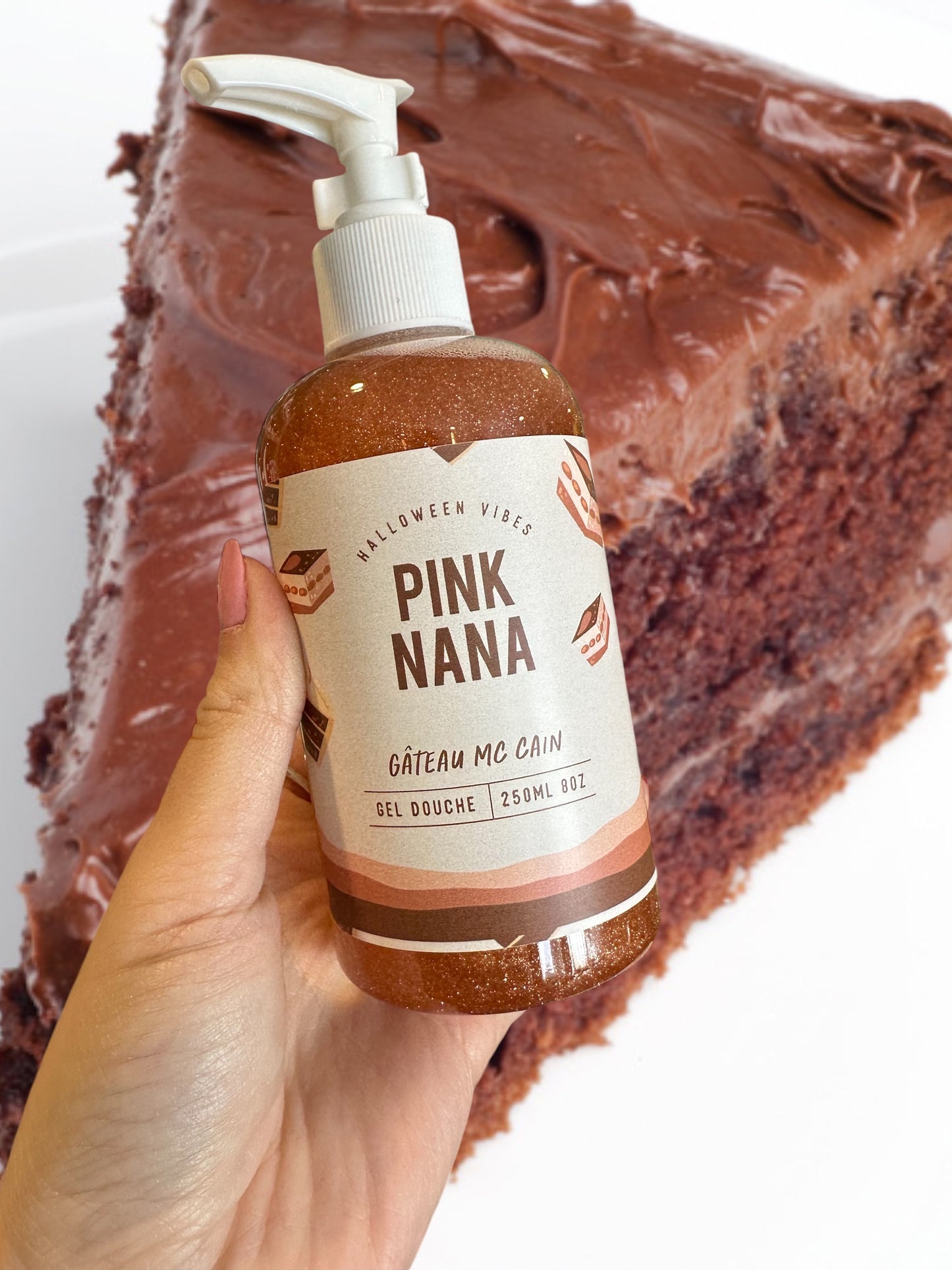 Gel douche gateau mccain