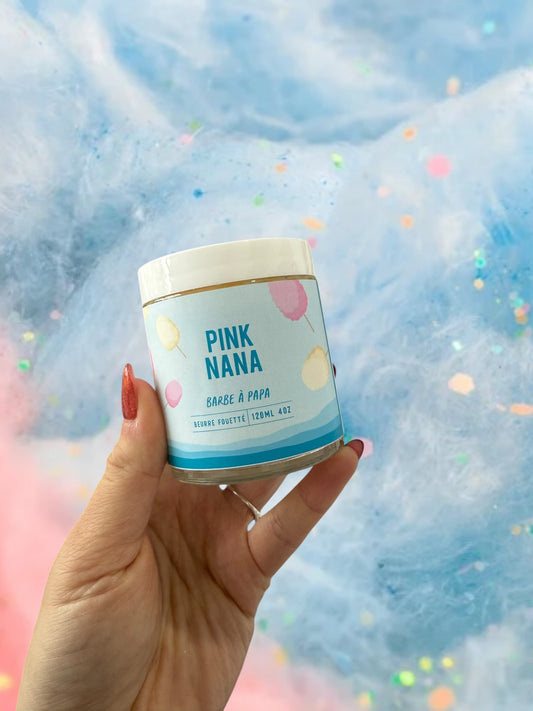 beurre fouetté Barbe a papa