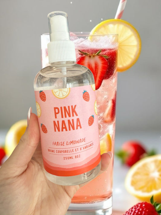 Vapo corps et ambiance fraise limonade