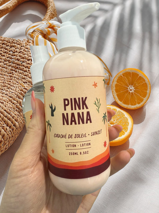 Lotion Couché de soleil