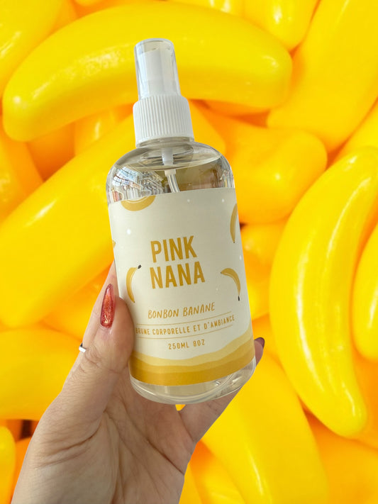 Vapo corps et ambiance Bonbon banane