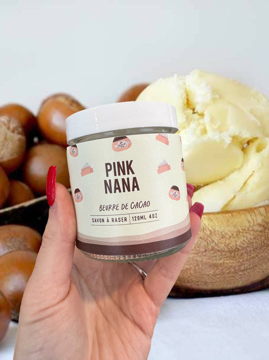 Savon à raser beurre de cacao