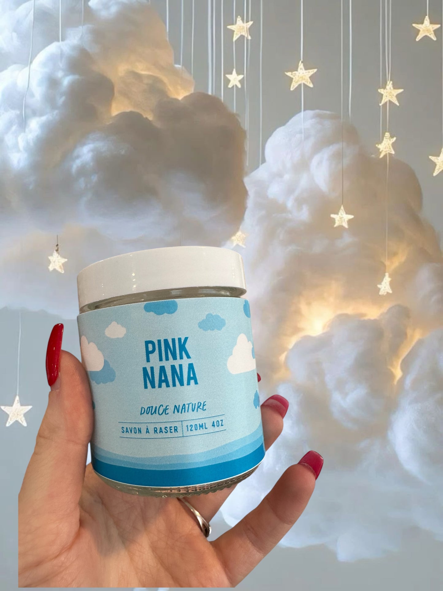 Savon à raser douce nature