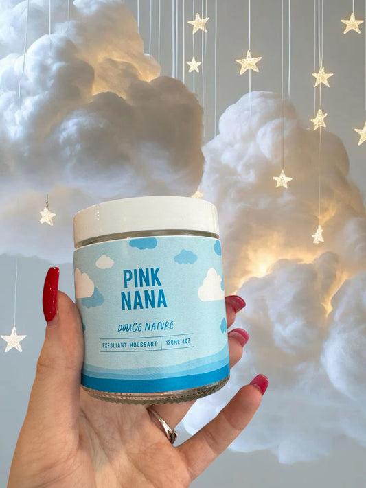 Exfoliant moussant douce nature