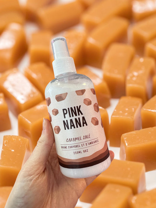 Vapo corps et ambiance caramel salé