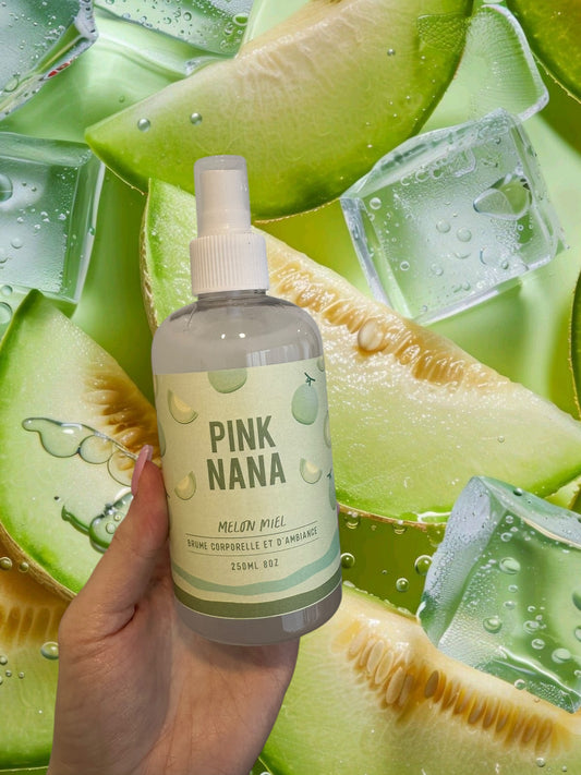 Vapo corps et ambiance melon miel