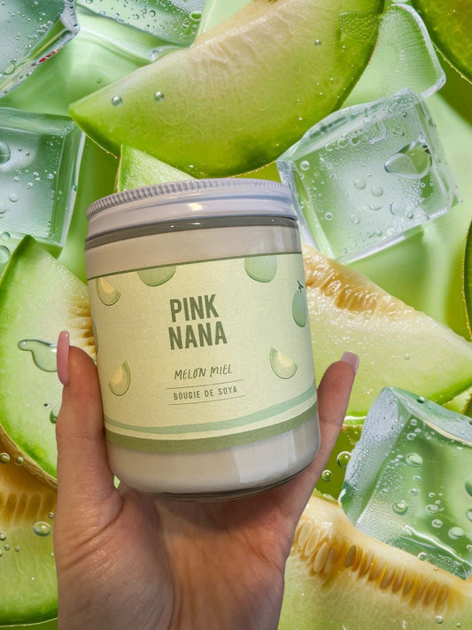 Bougie melon miel