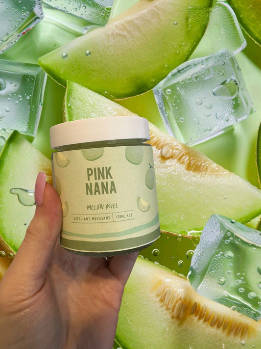 Exfoliant moussant melon miel