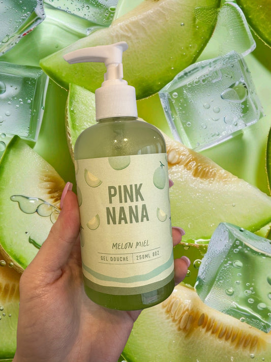 Gel douche melon miel