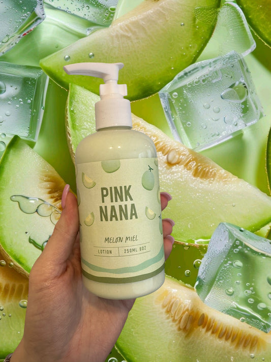 Lotion melon miel