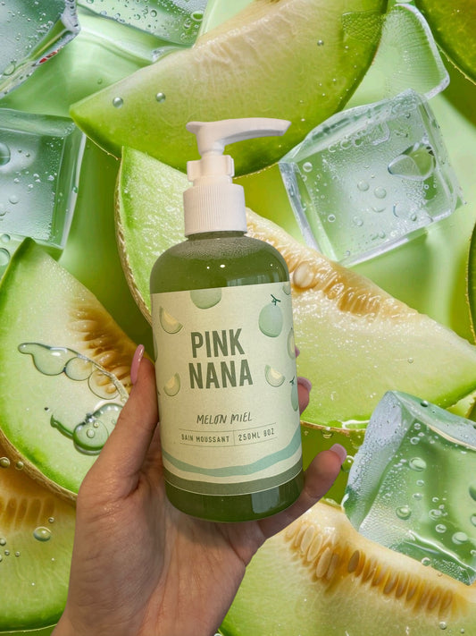 Bain moussant melon miel