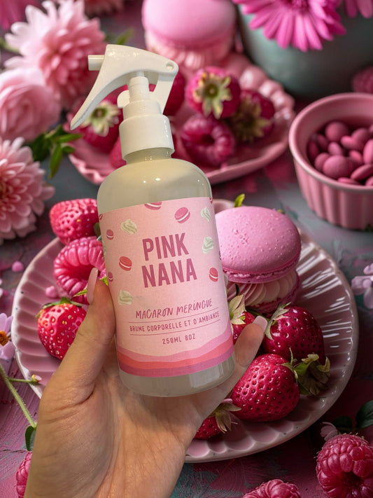 Vapo corps et ambiance macaron et meringue