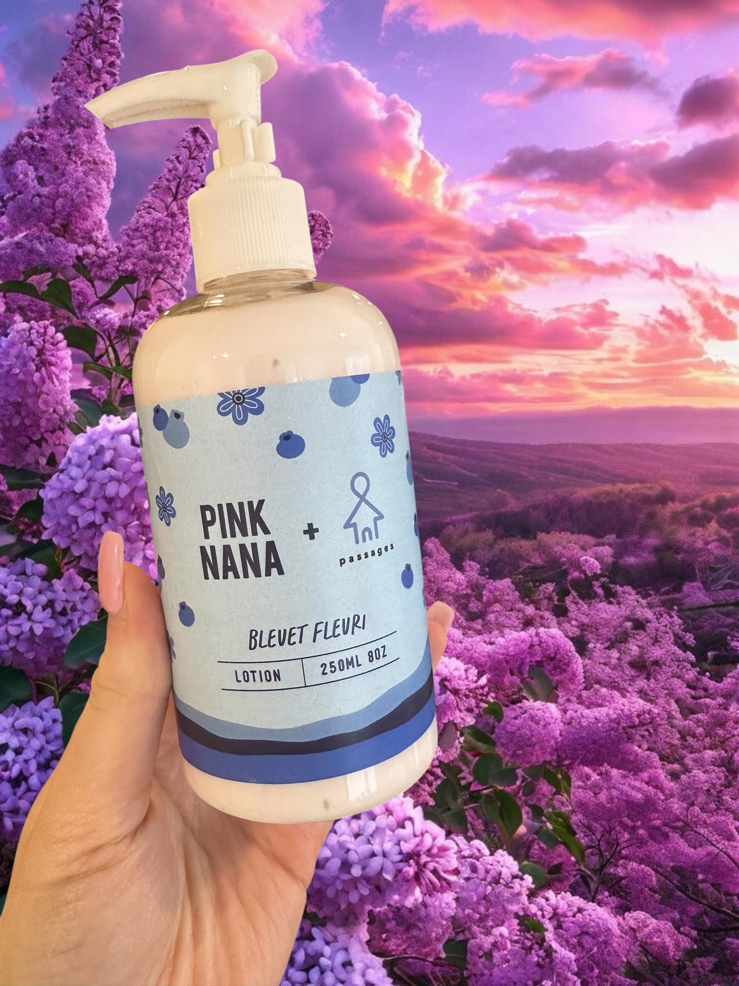 Lotion Bleuet fleuri