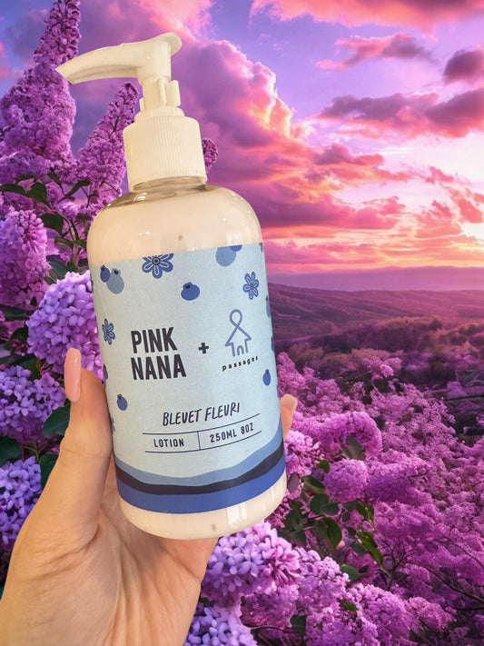 Lotion Bleuet fleuri