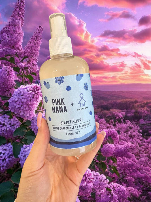 Vapo corps et ambiance Bleuet fleuri