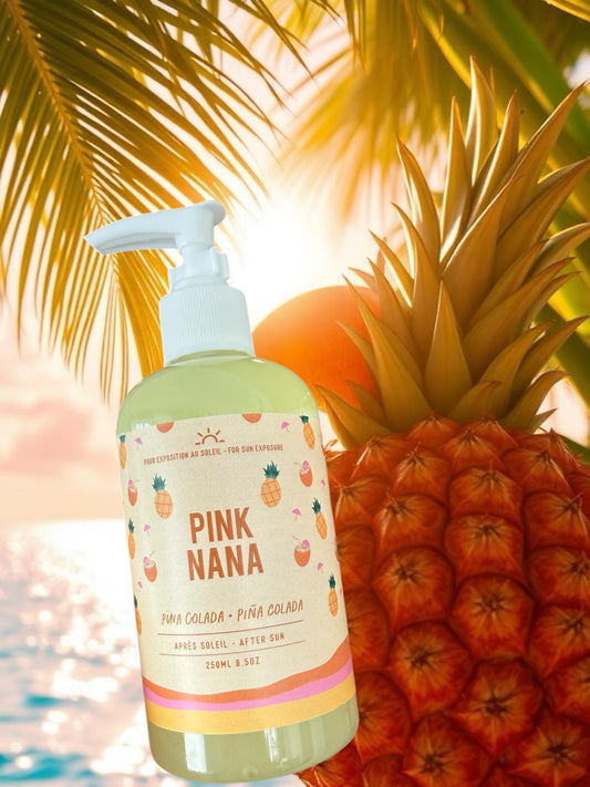 After sun Pina colada