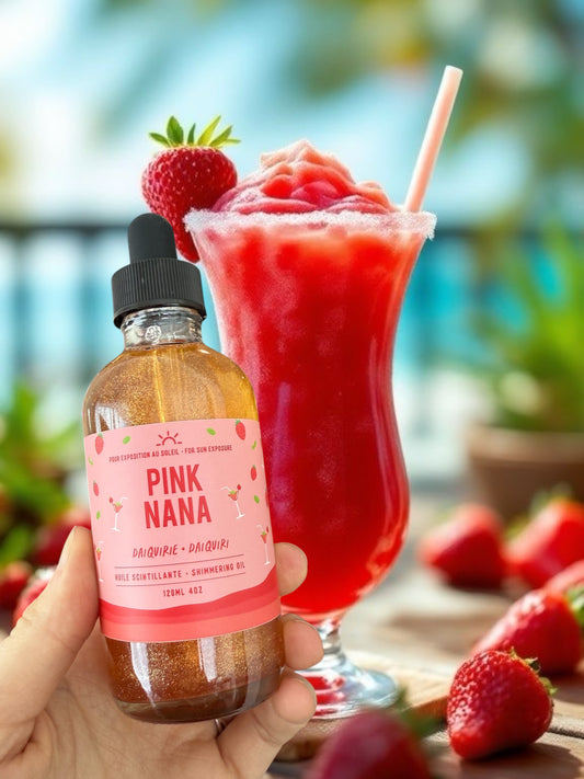 Huile scintillante (bronzage) Daiquirie