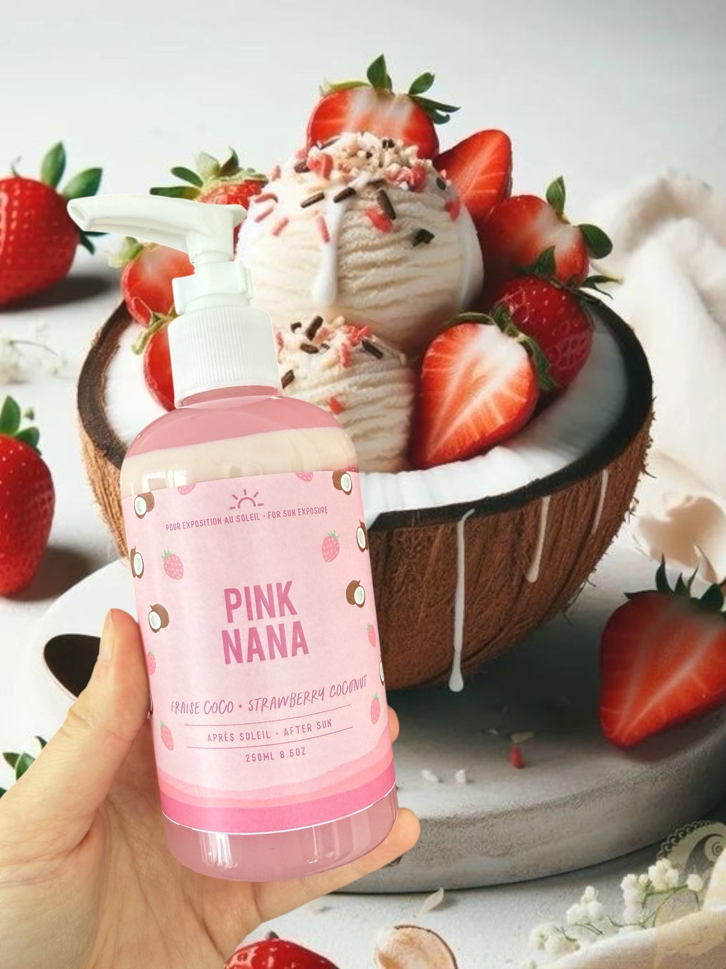 After sun Fraise coco