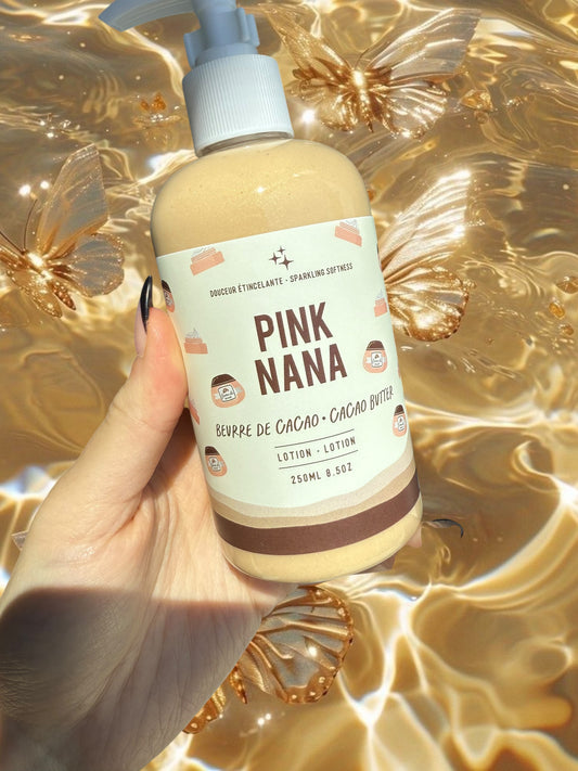 Lotion douceur étincelante Beurre de cacao