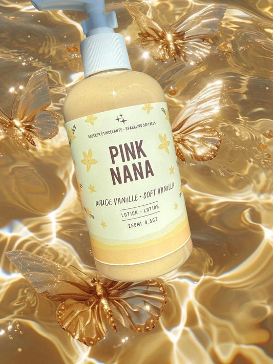 Lotion douceur étincelante Douce vanille