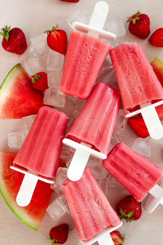 Lotion fraise melon d'eau